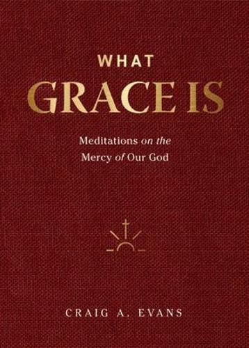 Cover image for What Grace Is: Meditations on the Mercy of Our God