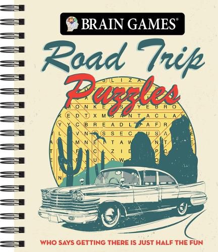 Cover image for Brain Games - Road Trip Puzzles