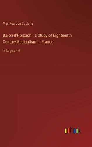Cover image for Baron d'Holbach