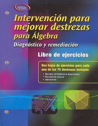 Cover image for Skills Intervention for Algebra: Diagnosis and Remediation, Spanish Student Workbook