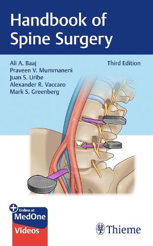 Cover image for Handbook of Spine Surgery