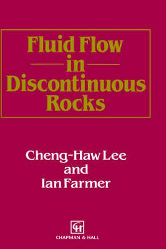 Cover image for Fluid Flow in Discontinuous Rocks