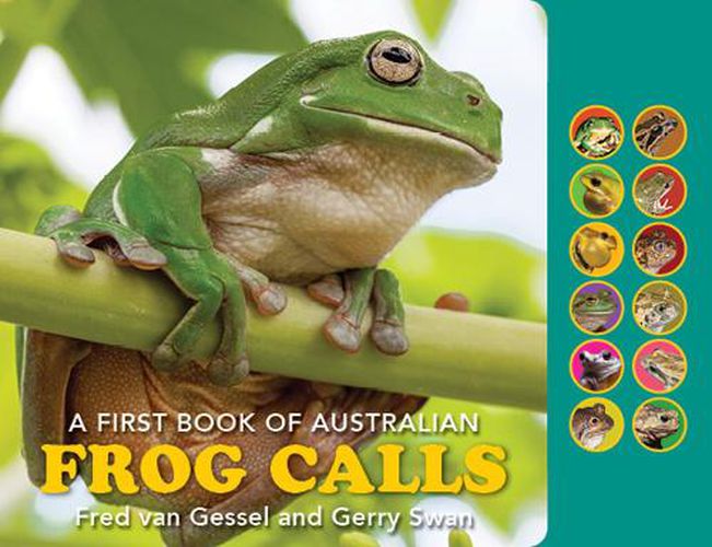 A First Book of Australian Frog Sounds