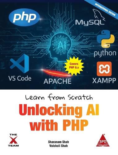 Cover image for Learn from Scratch Unlocking AI with PHP (EditionFirst Edition)