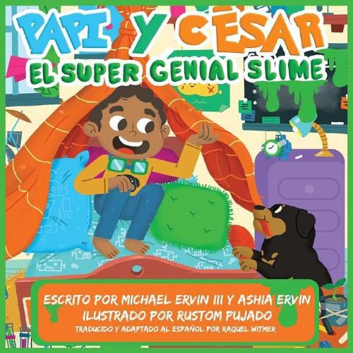 Cover image for El super genial slime: Papi y Cesar