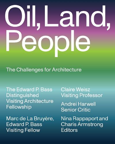 Cover image for Oil, Land, People