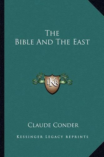 Cover image for The Bible and the East