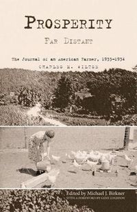 Cover image for Prosperity Far Distant: The Journal of an American Farmer, 1933-1934