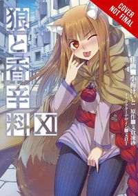 Cover image for Spice and Wolf, Vol. 11 (manga)