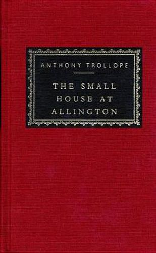 Cover image for The Small House at Allington: Introduction by A. O. J. Cockshut