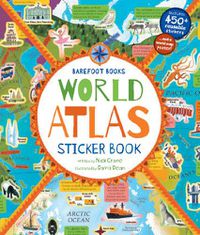 Cover image for World Atlas Sticker Book