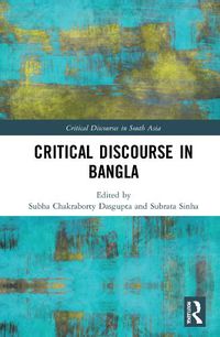 Cover image for Critical Discourse in Bangla