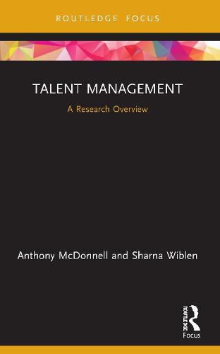Cover image for Talent Management