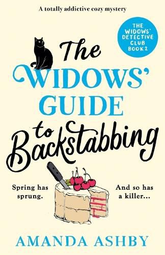 Cover image for The Widows' Guide to Backstabbing