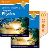 Cover image for Cambridge IGCSE (R) & O Level Complete Physics: Print and Enhanced Online Student Book Pack Fourth Edition