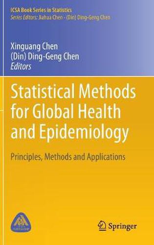 Cover image for Statistical Methods for Global Health and Epidemiology: Principles, Methods and Applications