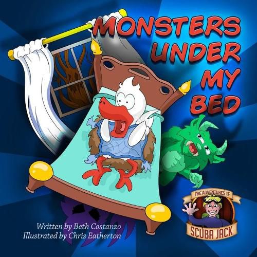 Cover image for Monster Under My Bed