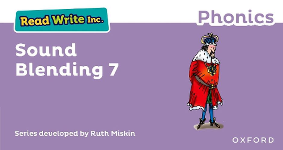 Cover image for Read Write Inc. Phonics: Sound Blending Book 7