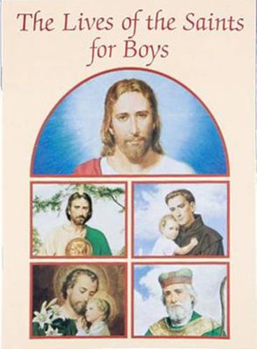 Cover image for Lives of the Saints for Boys