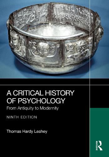 Cover image for A Critical History of Psychology
