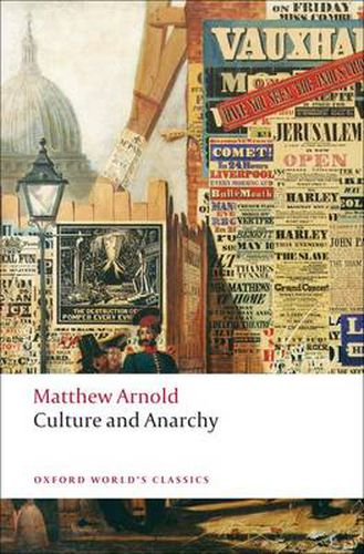 Cover image for Culture and Anarchy