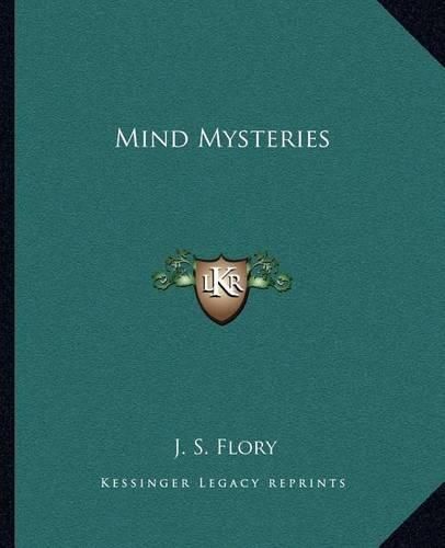 Cover image for Mind Mysteries