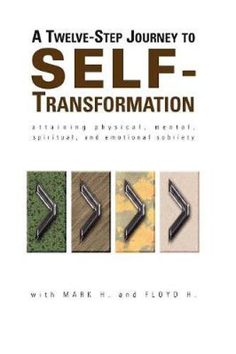 Cover image for A Twelve Step Journey to Self Transformation