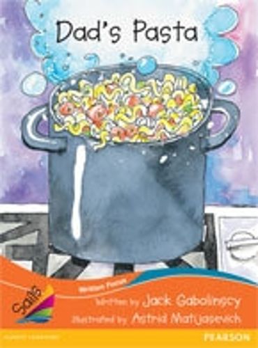 Cover image for Dad's Pasta