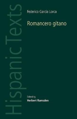 Romancero Gitano by Federico Garcia Lorca