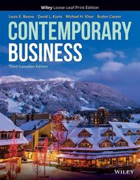 Cover image for Contemporary Business