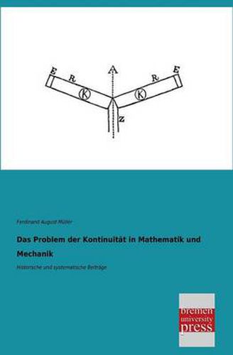 Cover image for Das Problem Der Kontinuitat in Mathematik Und Mechanik