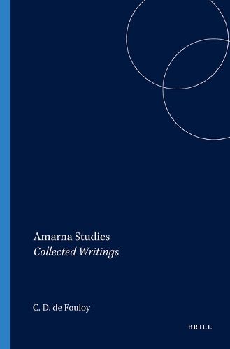 Cover image for Amarna Studies