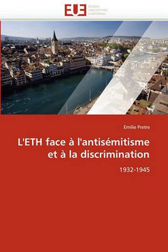 Cover image for L'Eth Face L'Antismitisme Et La Discrimination
