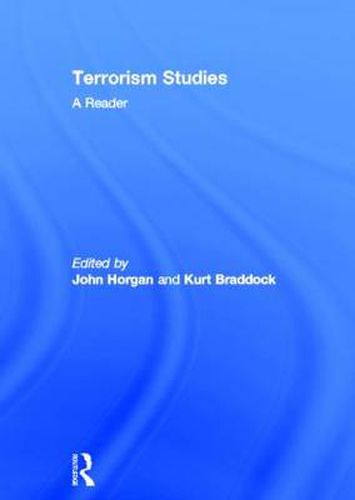 Cover image for Terrorism Studies: A Reader