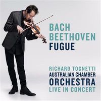 Cover image for Bach Beethoven Fugue