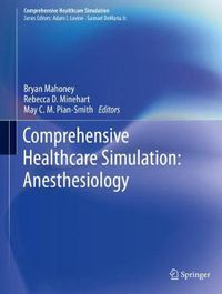Cover image for Comprehensive  Healthcare Simulation: Anesthesiology