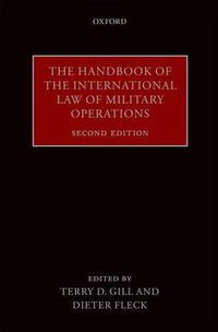 Cover image for The Handbook of the International Law of Military Operations