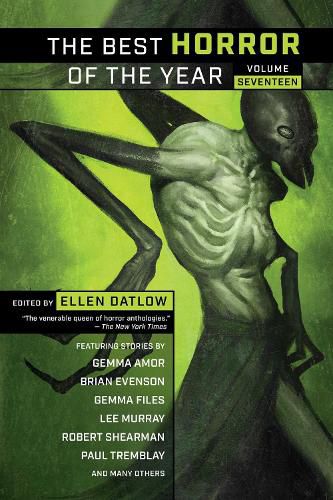 Cover image for The Best Horror of the Year, Volume Seventeen
