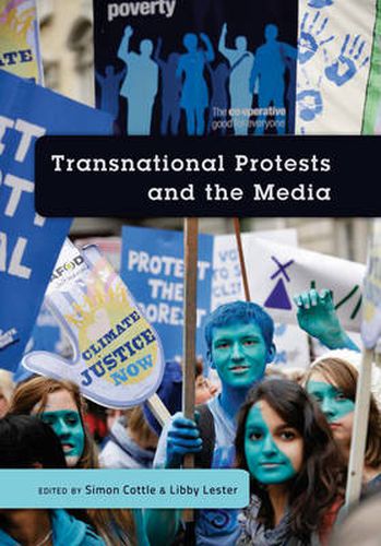 Cover image for Transnational Protests and the Media