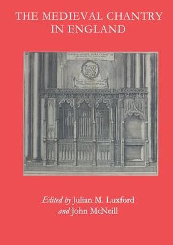 Cover image for The Medieval Chantry in England