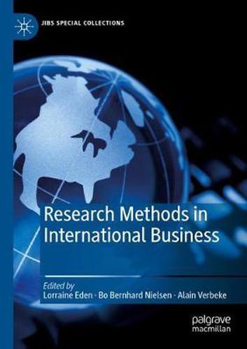 Cover image for Research Methods in International Business