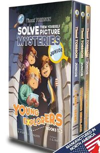 Cover image for Timmi Tobbson Young Explorers 3 Book Set