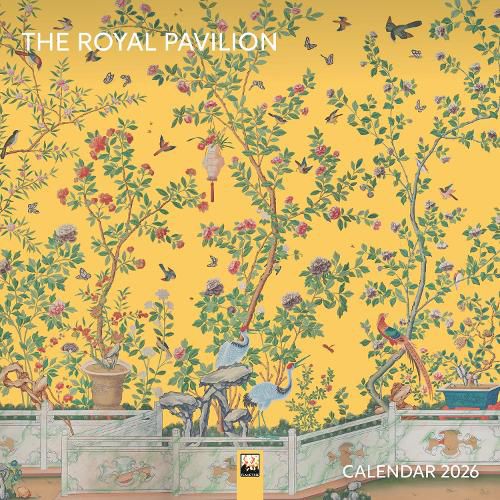 Cover image for Royal Pavilion Brighton Wall Calendar 2026 (Art Calendar)