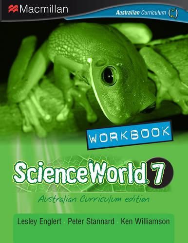 Cover image for Scienceworld 7 Workbook Australian Curriculum Edition