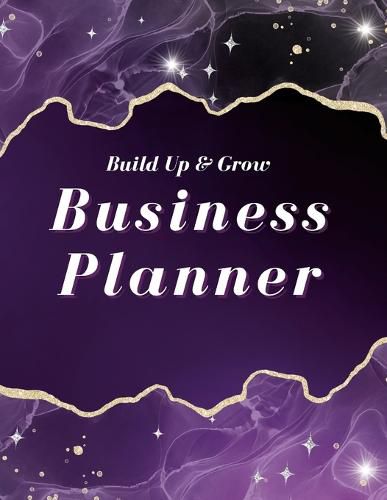 Cover image for Build Up & Grow Business Planner