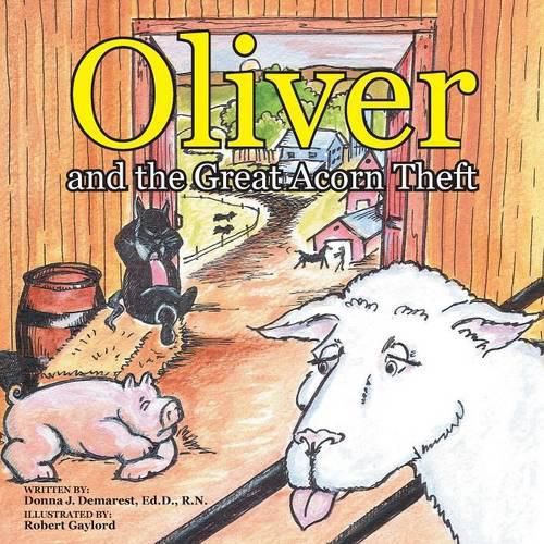 Cover image for Oliver and the Great Acorn Theft