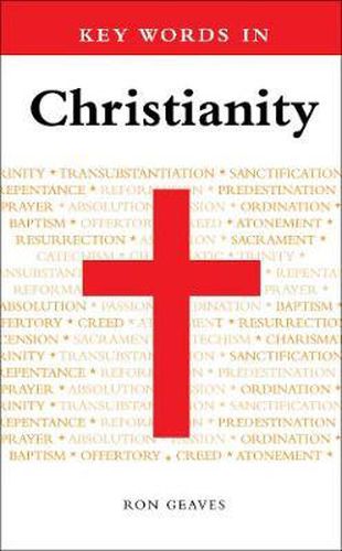 Cover image for Key Words in Christianity