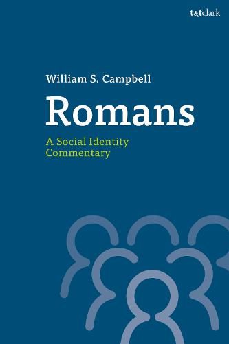 Cover image for Romans: A Social Identity Commentary