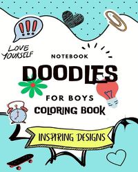 Cover image for Notebook Doodles For Boys