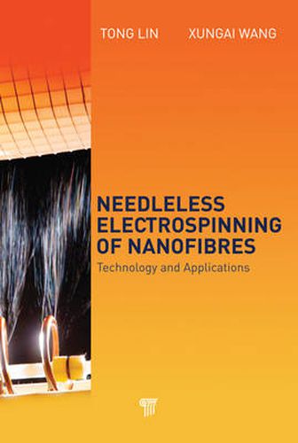 Cover image for Needleless Electrospinning of Nanofibers: Technology and Applications